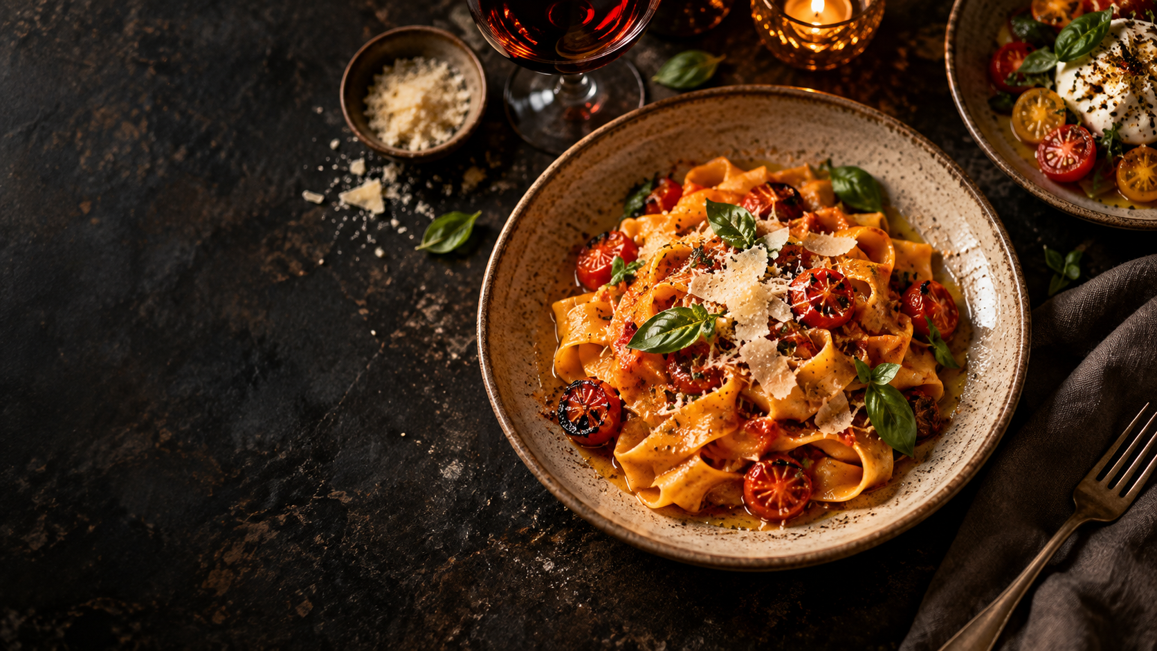 Pasta dish