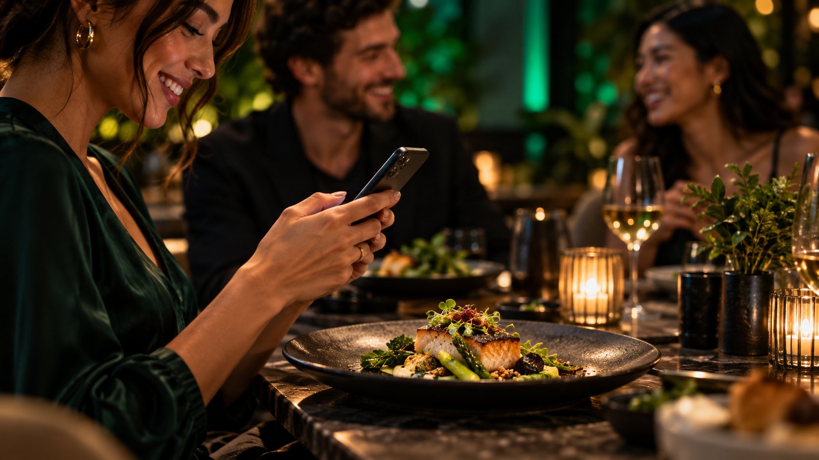 Restaurant moment preview